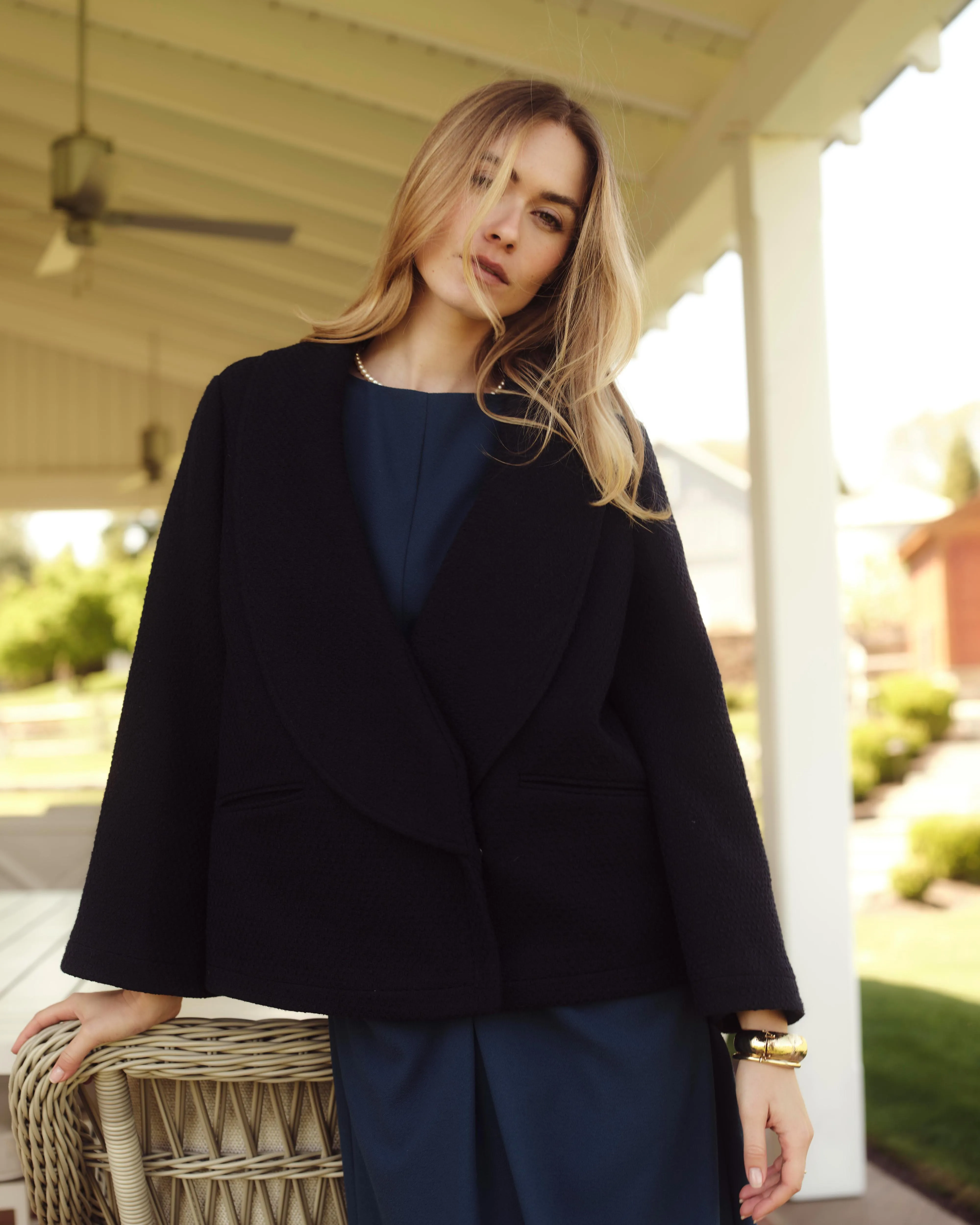 FA26 Anywhere Jacket-Dark Navy sold by Cartolina product image thumbnail 4