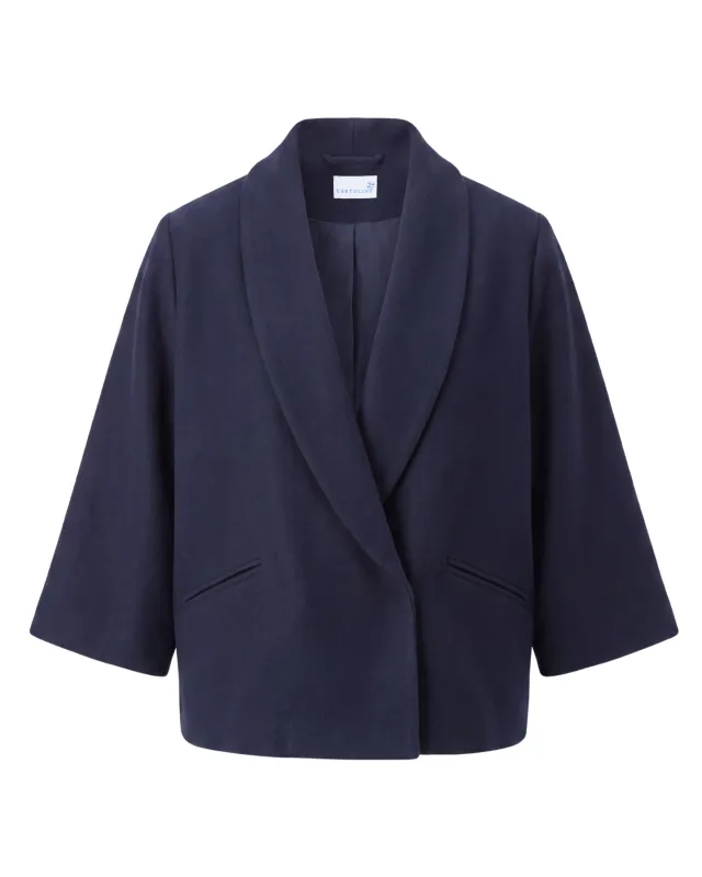 FA26 Anywhere Jacket-Dark Navy made by Cartolina