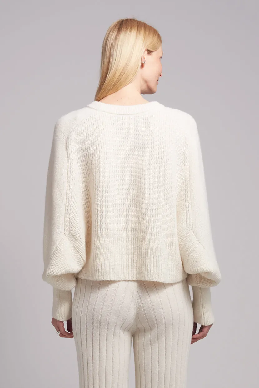 MARLA PANT | IVORY sold by ELEVEN SIX product image thumbnail 4