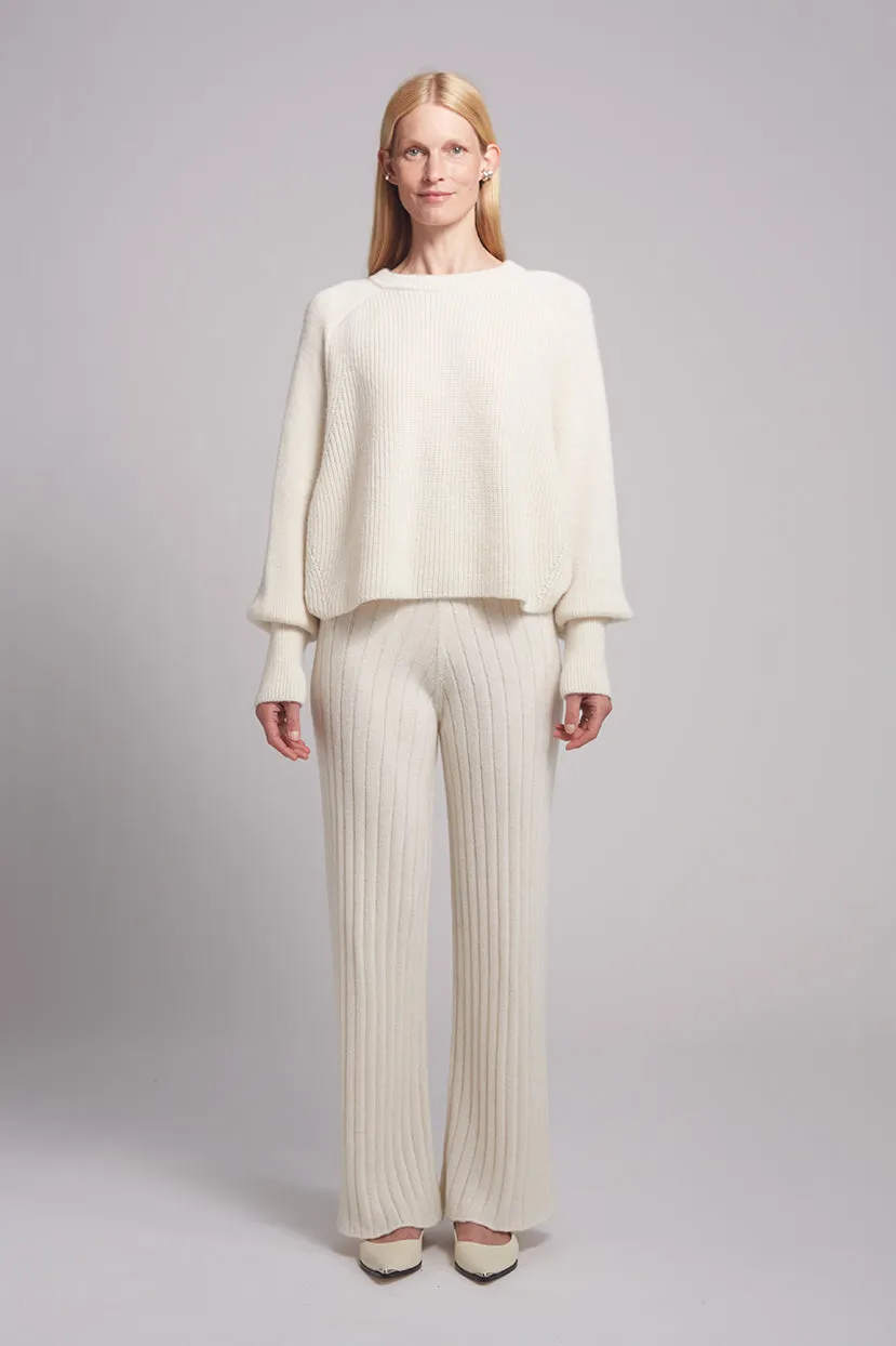 MARLA PANT | IVORY sold by ELEVEN SIX product image thumbnail 2