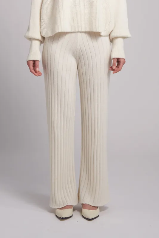 MARLA PANT | IVORY sold by ELEVEN SIX