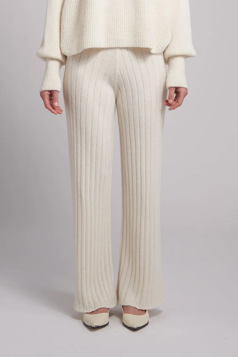 MARLA PANT | IVORY sold by ELEVEN SIX