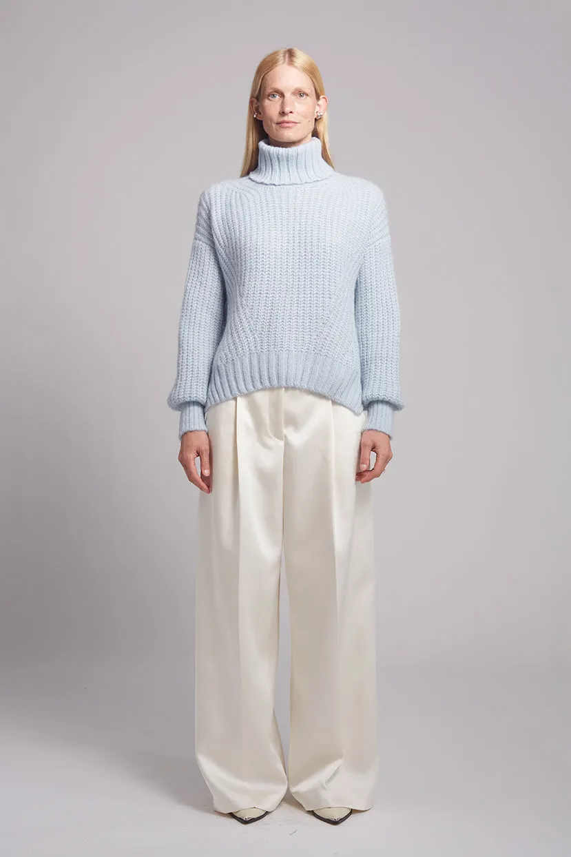 ALI SWEATER | POWDER BLUE sold by ELEVEN SIX product image thumbnail 2