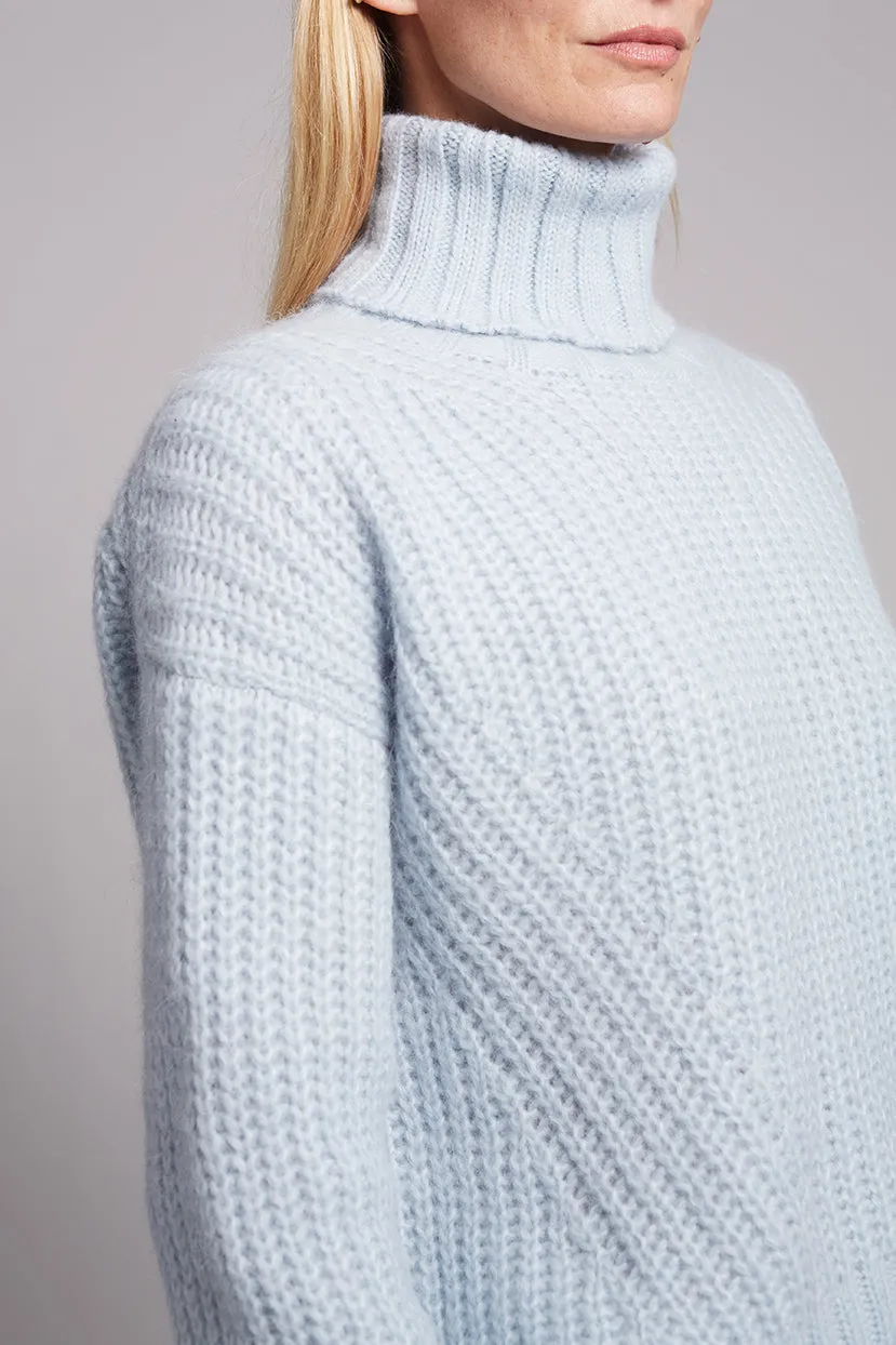 ALI SWEATER | POWDER BLUE sold by ELEVEN SIX product image thumbnail 5
