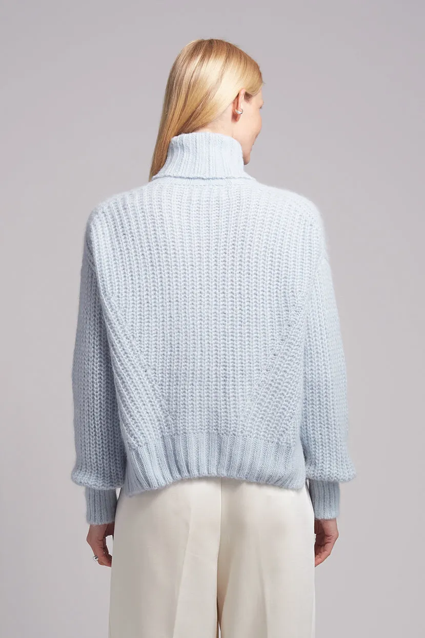ALI SWEATER | POWDER BLUE sold by ELEVEN SIX product image thumbnail 3