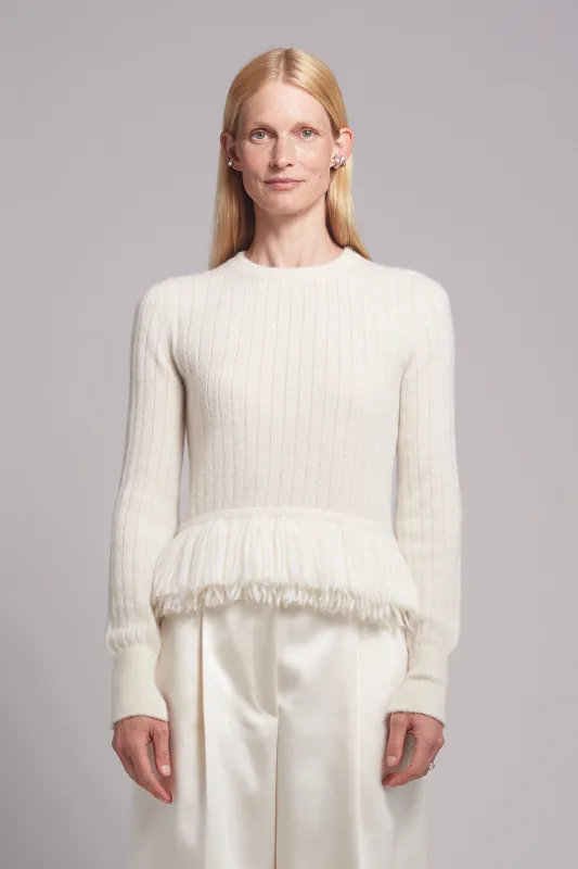 COLETTE SWEATER | IVORY sold by ELEVEN SIX
