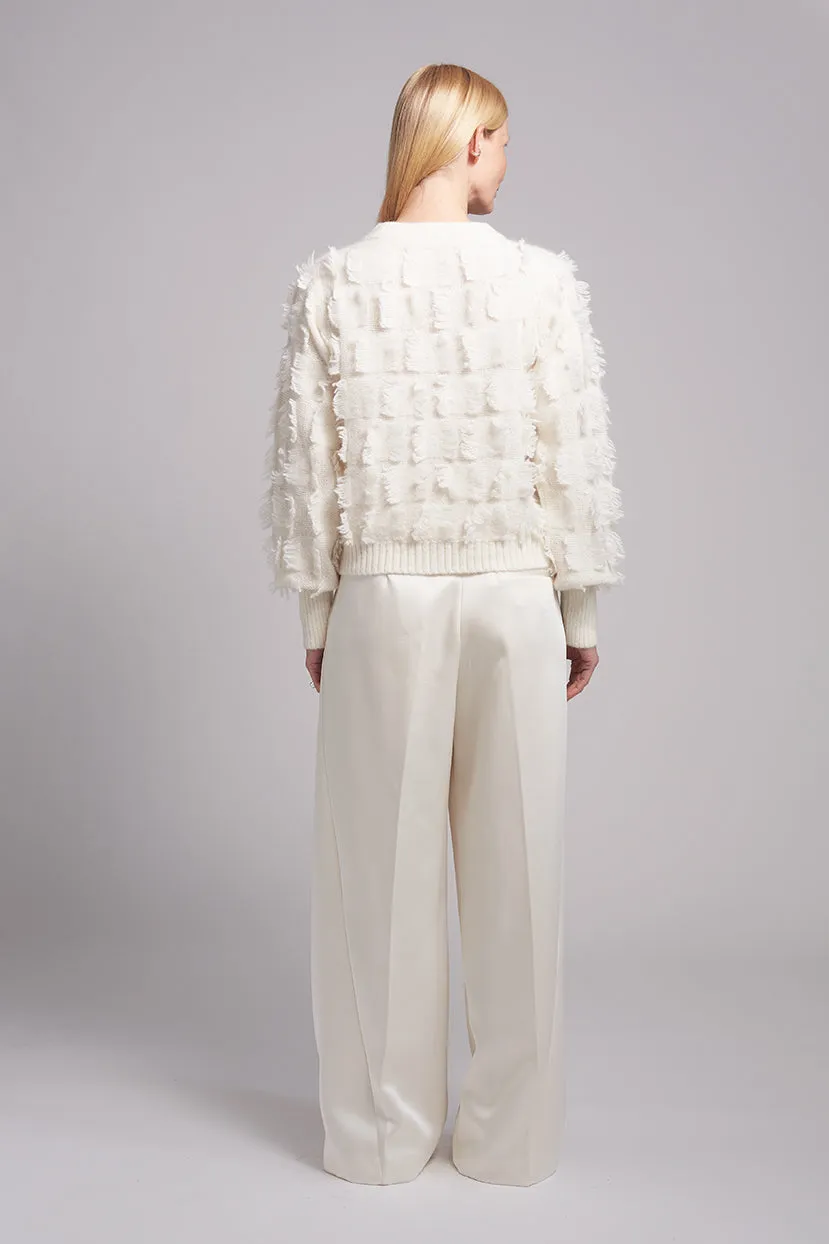 HALLY SWEATER | IVORY sold by ELEVEN SIX product image thumbnail 4