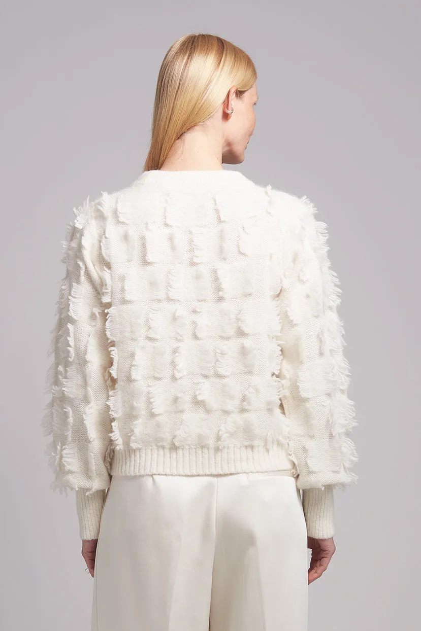 HALLY SWEATER | IVORY sold by ELEVEN SIX product image thumbnail 2