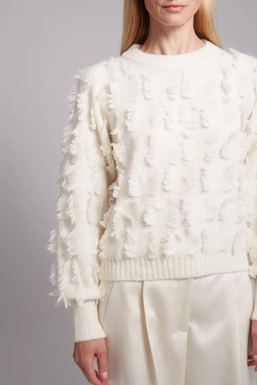 HALLY SWEATER | IVORY sold by ELEVEN SIX product image thumbnail 5