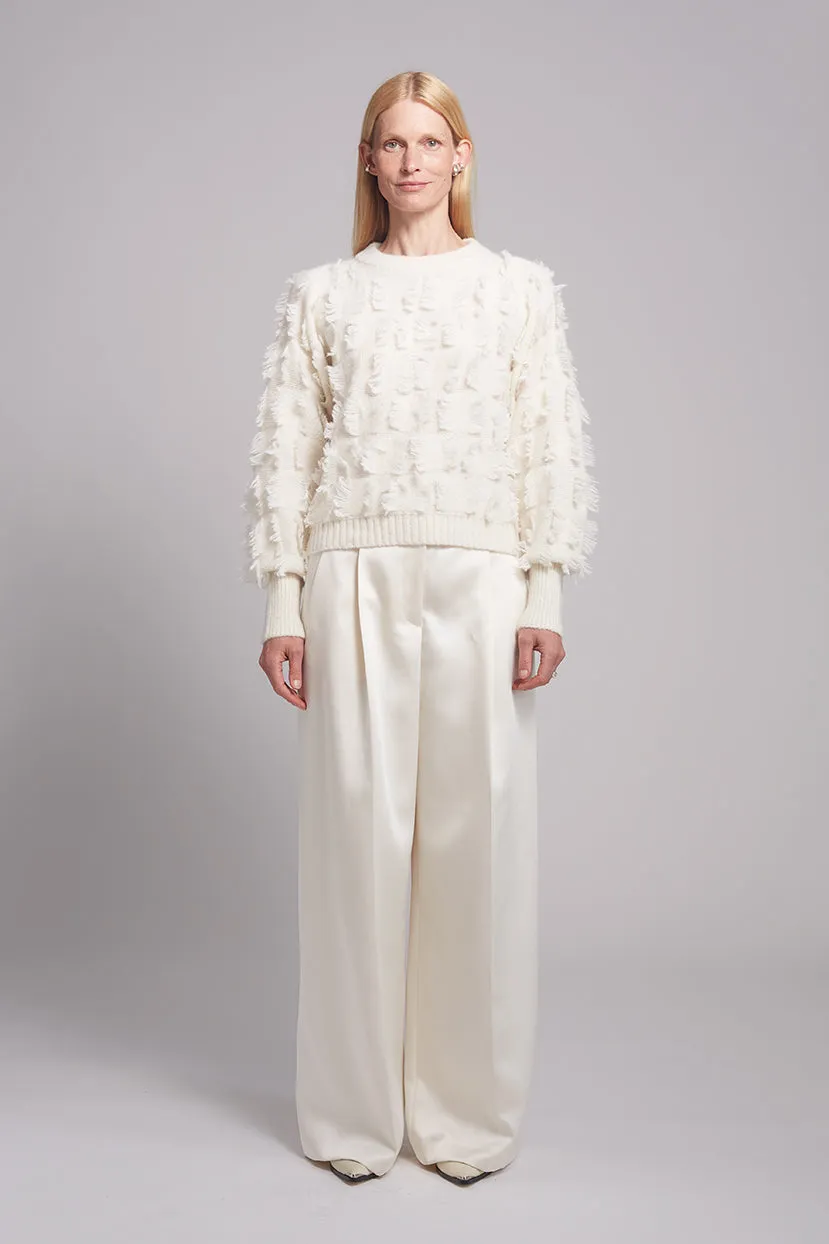 HALLY SWEATER | IVORY sold by ELEVEN SIX product image thumbnail 3