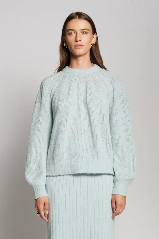 MILA SWEATER | MINT sold by ELEVEN SIX