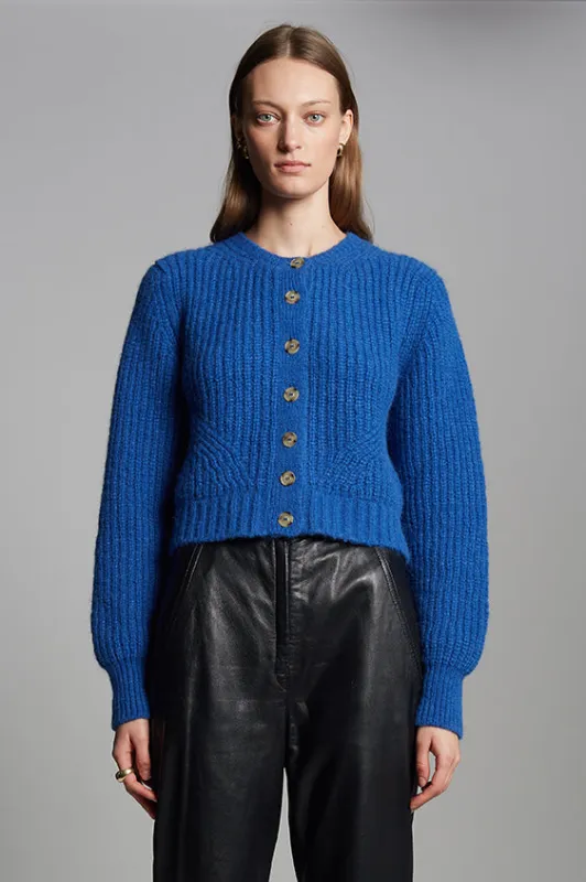 BECCA CARDI | AZUL | ONE LEFT! sold by ELEVEN SIX