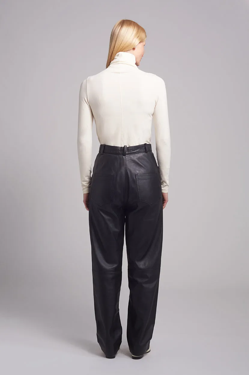 ANA T-NECK KNIT | IVORY sold by ELEVEN SIX product image thumbnail 4