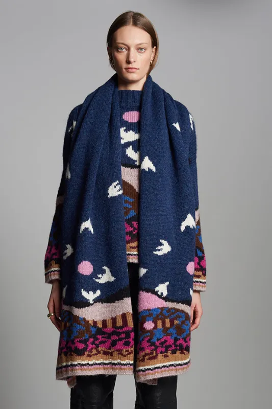 CAROLINE SCARF | ARTIST COLLABORATION made by ELEVEN SIX