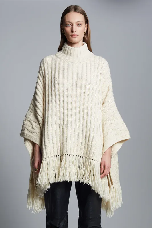 HANNI PONCHO sold by ELEVEN SIX