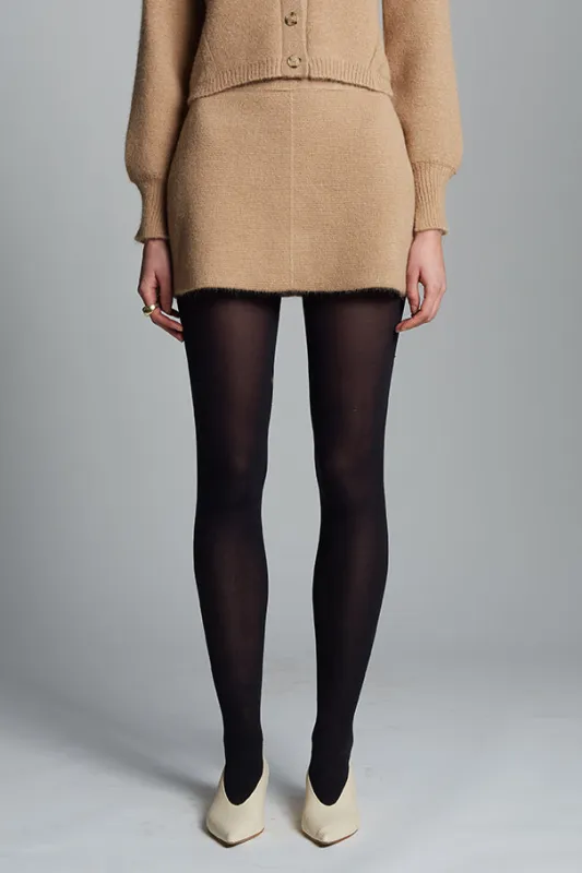 LYDIA MINI SKIRT | PALE CAMEL | LAST ONE! made by ELEVEN SIX