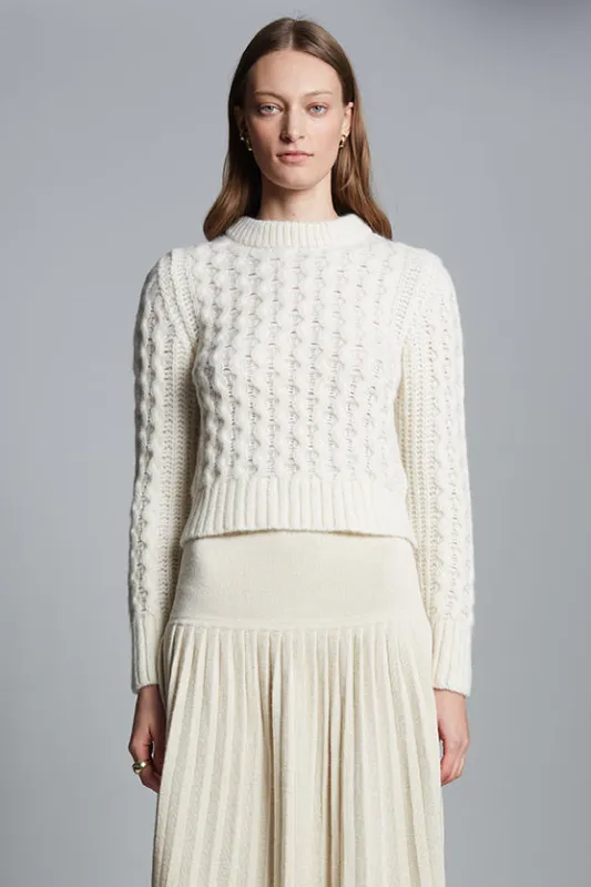 AMARA SWEATER | IVORY sold by ELEVEN SIX
