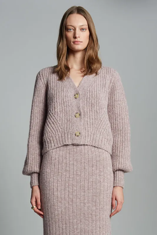 SARA CARDI | PINK MELANGE made by ELEVEN SIX