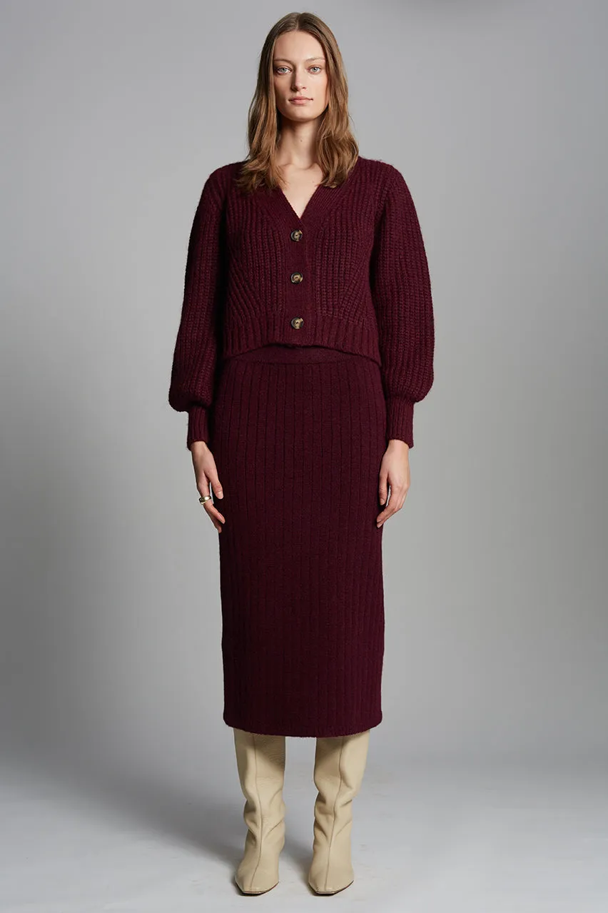 SARA CARDI | MERLOT sold by ELEVEN SIX product image thumbnail 4