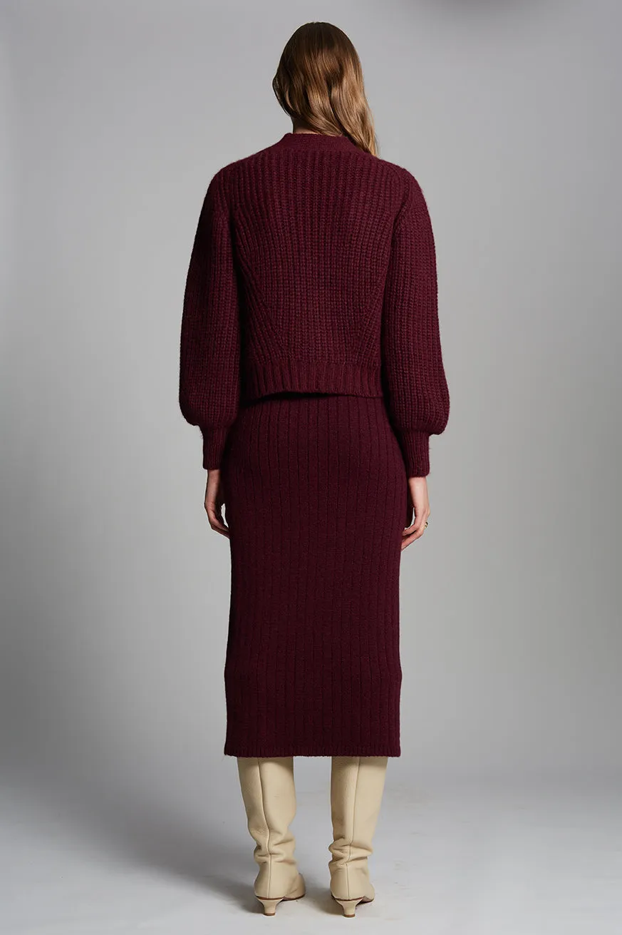 SARA CARDI | MERLOT sold by ELEVEN SIX product image thumbnail 5