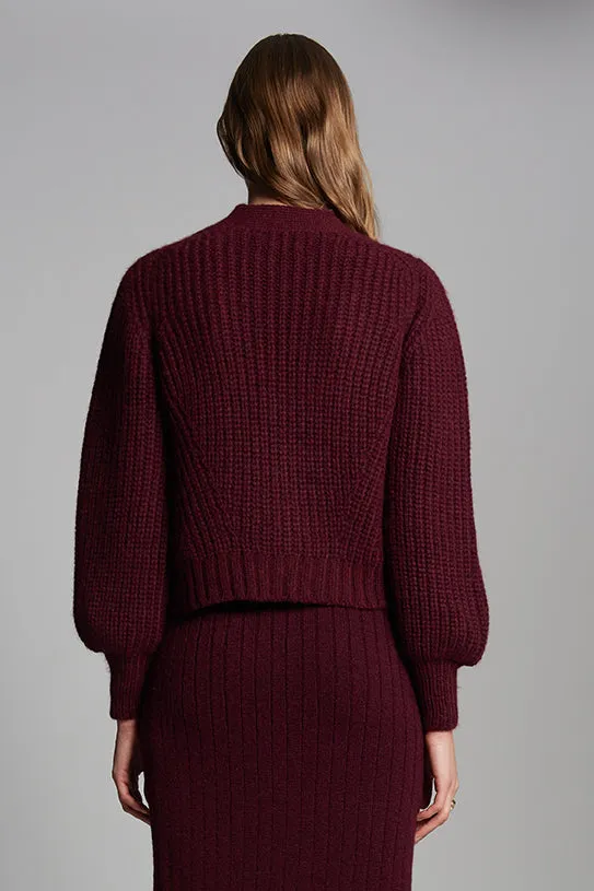 SARA CARDI | MERLOT sold by ELEVEN SIX product image thumbnail 2