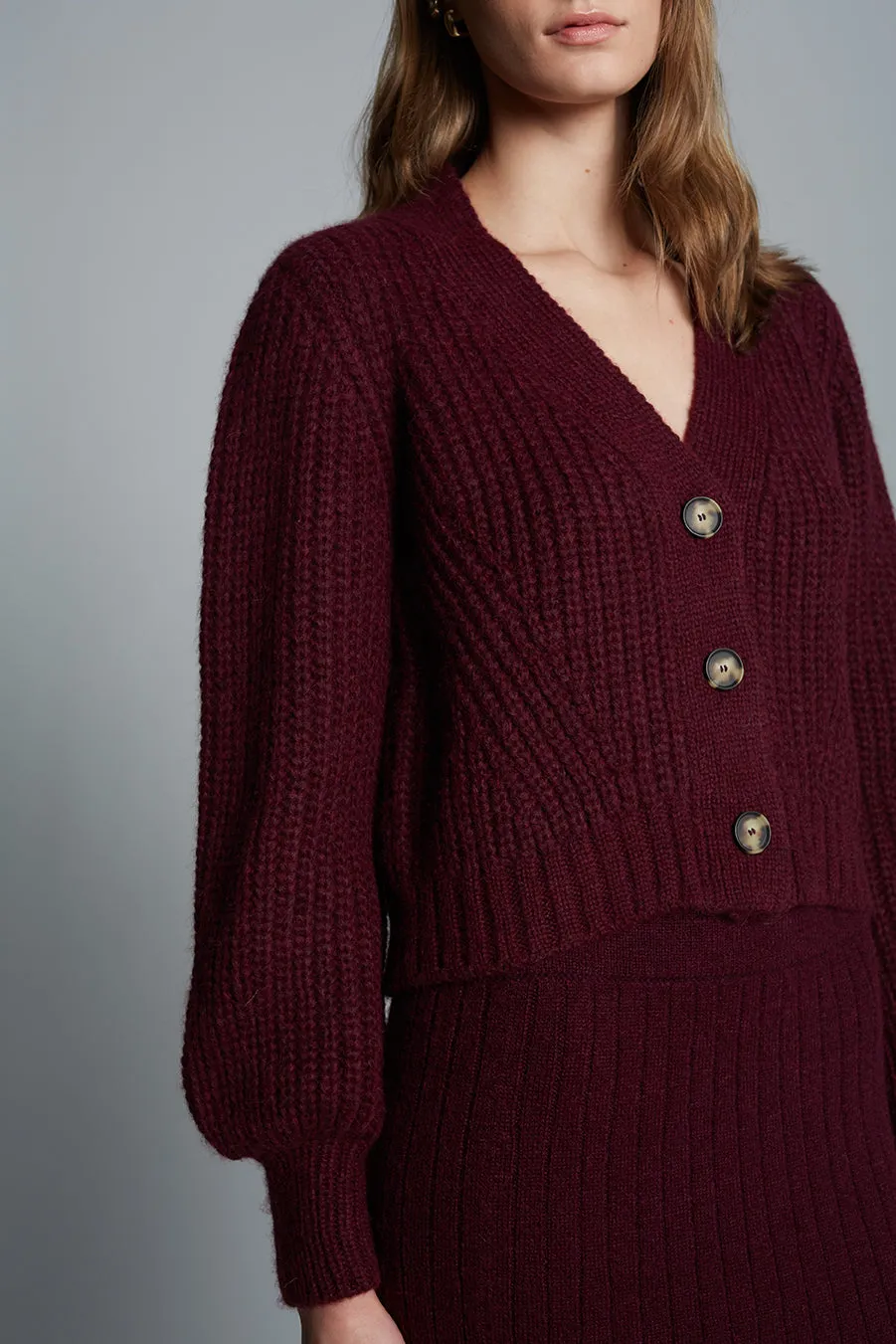 SARA CARDI | MERLOT sold by ELEVEN SIX product image thumbnail 3