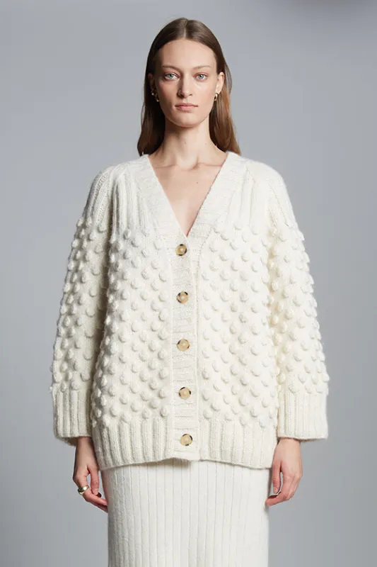 LIAN CARDI | IVORY made by ELEVEN SIX