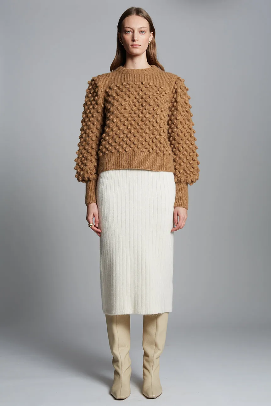 CAMILA SWEATER | CAMEL sold by ELEVEN SIX product image thumbnail 2