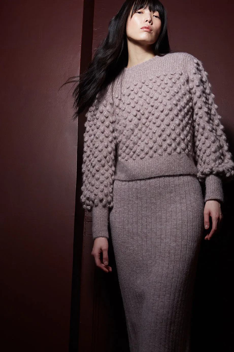 CAMILA SWEATER | CAMEL sold by ELEVEN SIX product image thumbnail 4