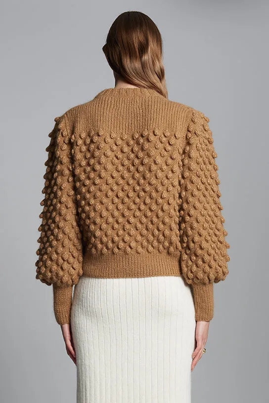 CAMILA SWEATER | CAMEL sold by ELEVEN SIX product image thumbnail 3
