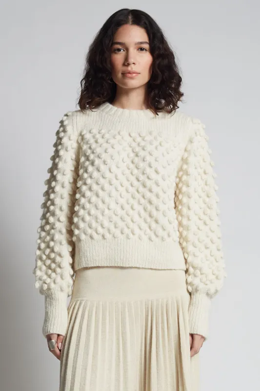 CAMILA SWEATER | IVORY sold by ELEVEN SIX