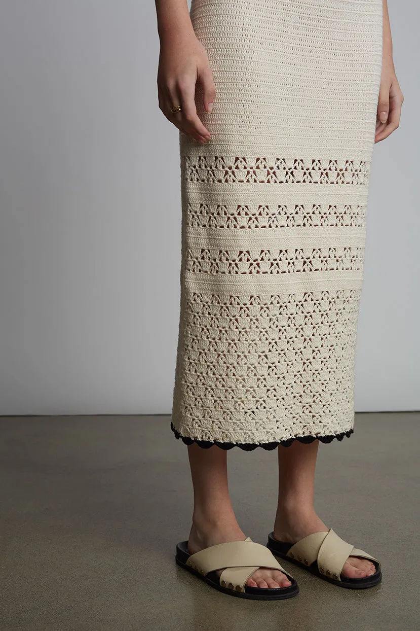 LUCIA CROCHET SKIRT sold by ELEVEN SIX product image thumbnail 3