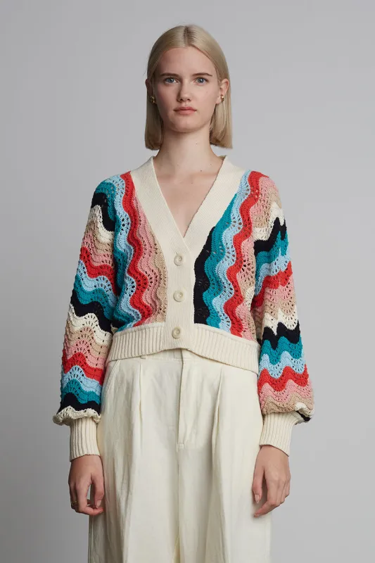 LUNA CARDI | MULTI COLOR made by ELEVEN SIX