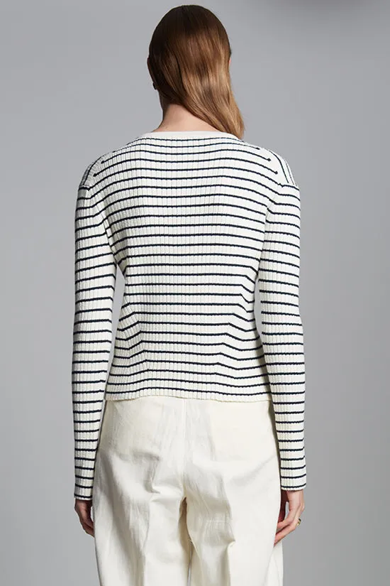 LILIA HENLEY SWEATER sold by ELEVEN SIX product image thumbnail 3