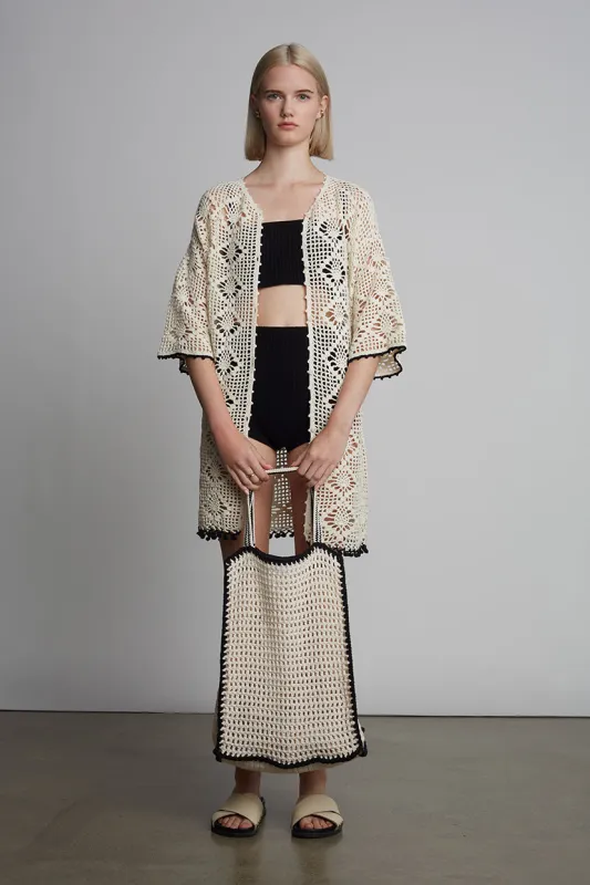 VERA CROCHET TOTE BAG sold by ELEVEN SIX