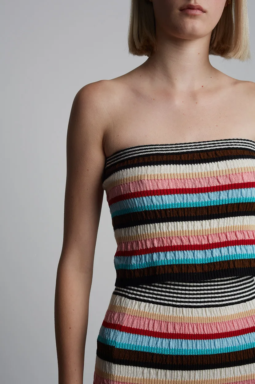 TILLY MULTI STRIPE TUBE TOP | EXCLUSIVE sold by ELEVEN SIX product image thumbnail 4
