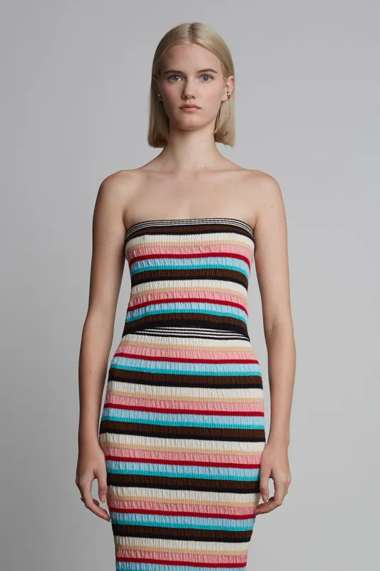 TILLY MULTI STRIPE TUBE TOP | EXCLUSIVE made by ELEVEN SIX