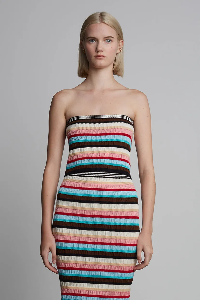 TILLY MULTI STRIPE TUBE TOP | EXCLUSIVE sold by ELEVEN SIX
