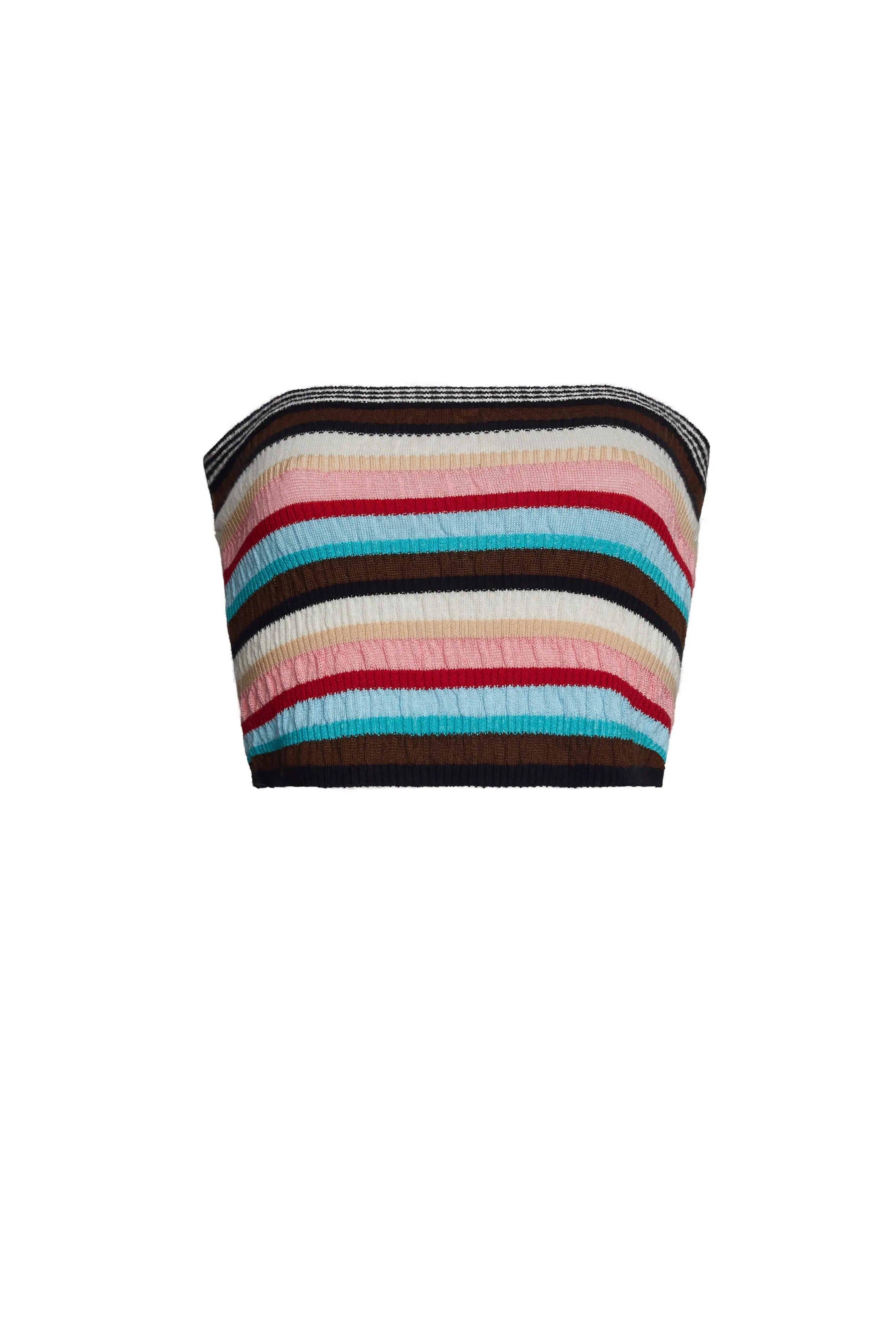 TILLY MULTI STRIPE TUBE TOP | EXCLUSIVE sold by ELEVEN SIX product image thumbnail 5