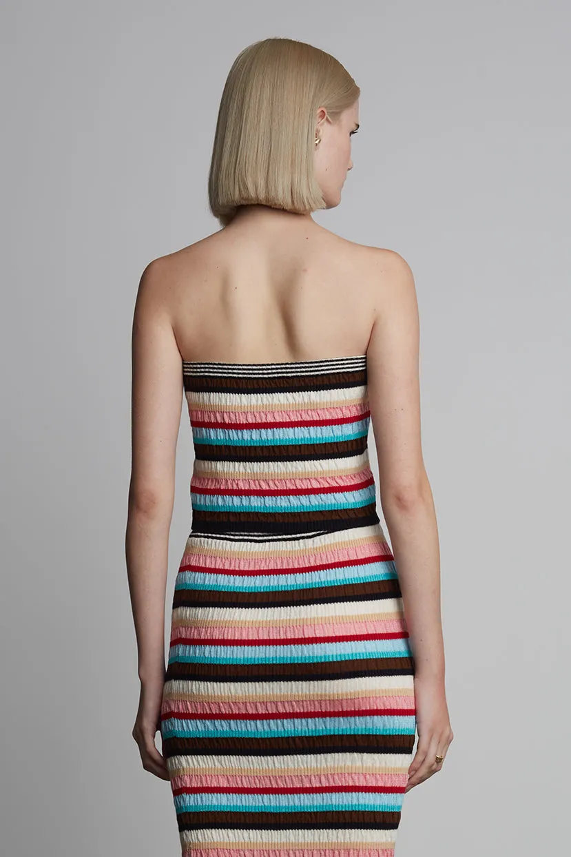 TILLY MULTI STRIPE TUBE TOP | EXCLUSIVE sold by ELEVEN SIX product image thumbnail 2