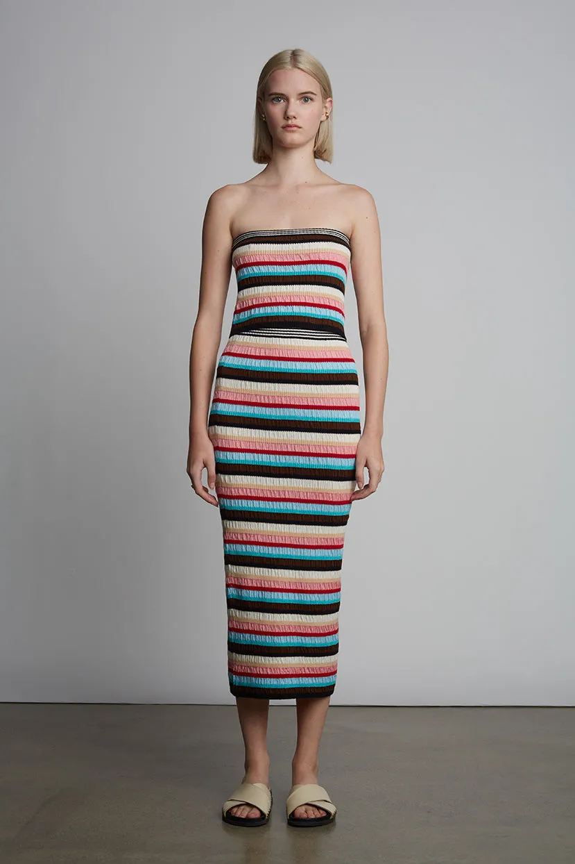 TILLY MULTI STRIPE TUBE TOP | EXCLUSIVE sold by ELEVEN SIX product image thumbnail 3