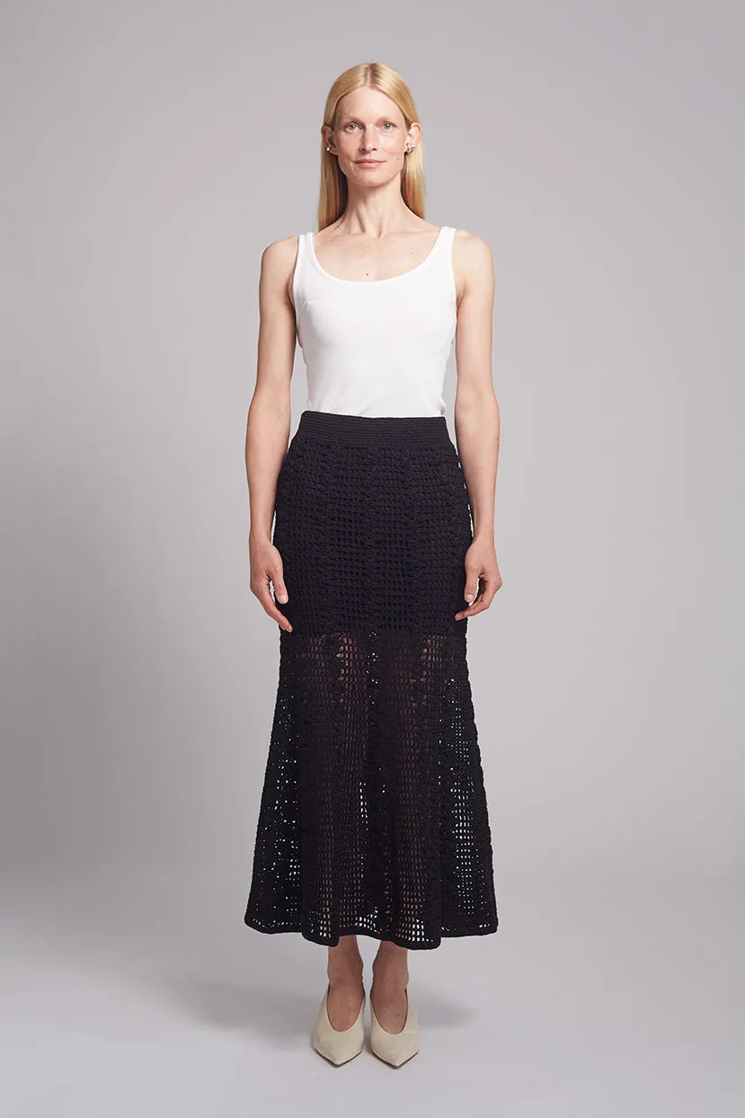 MIA RIB TANK | WHITE sold by ELEVEN SIX product image thumbnail 2