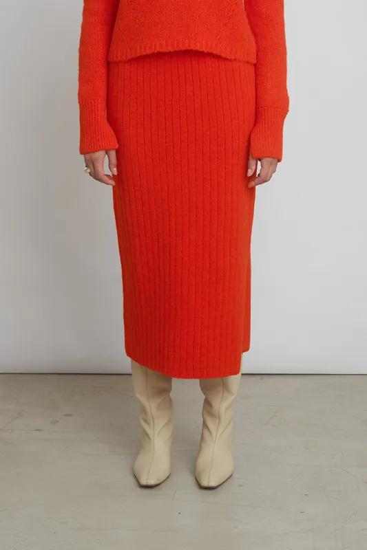 ZOE SKIRT | TOMATO sold by ELEVEN SIX