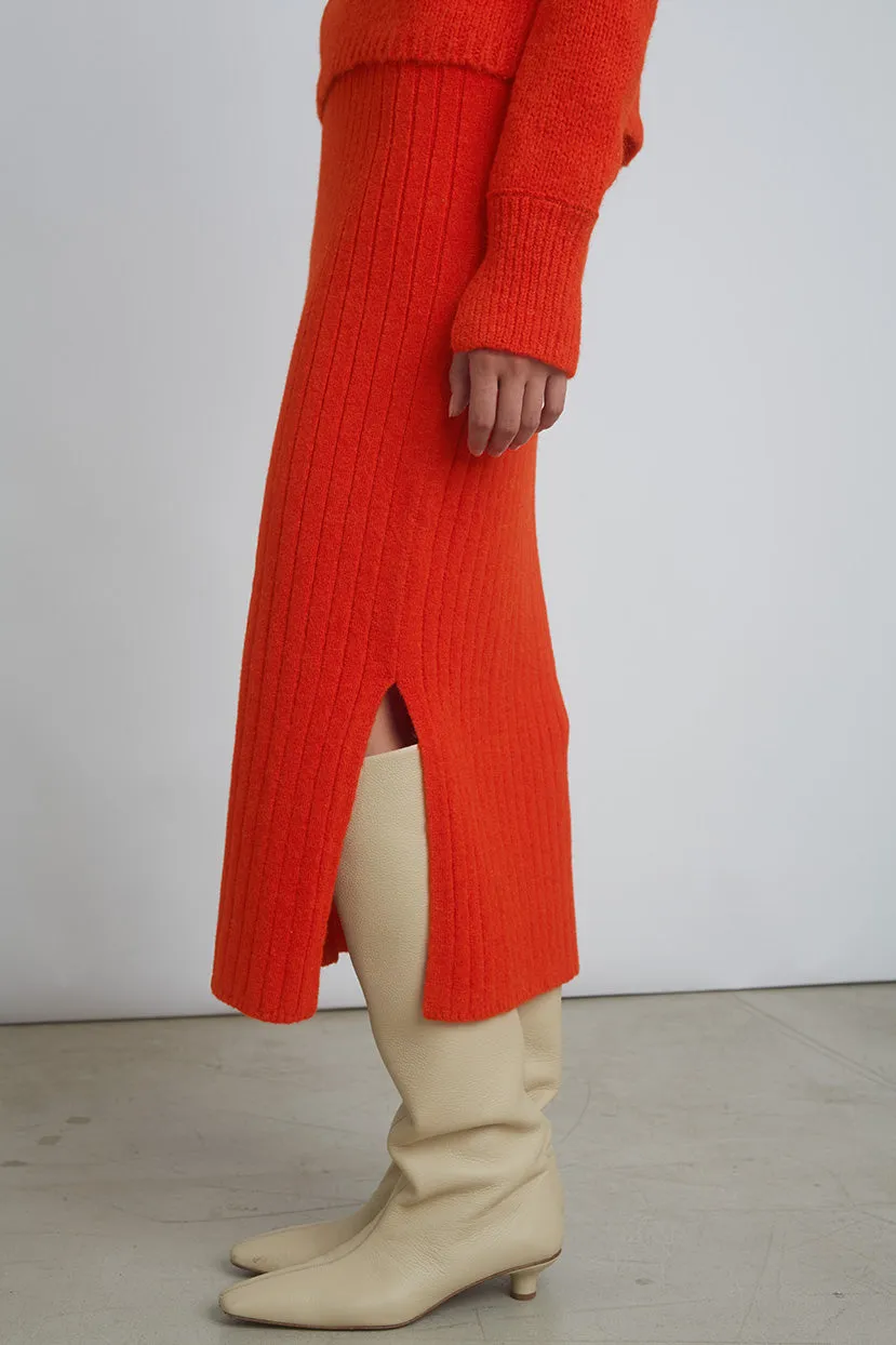 ZOE SKIRT | TOMATO sold by ELEVEN SIX product image thumbnail 3