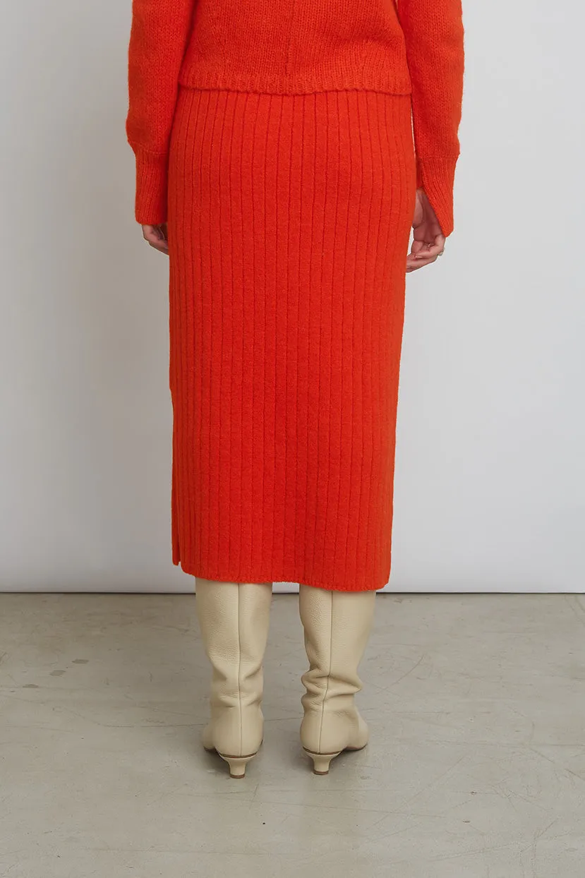 ZOE SKIRT | TOMATO sold by ELEVEN SIX product image thumbnail 2