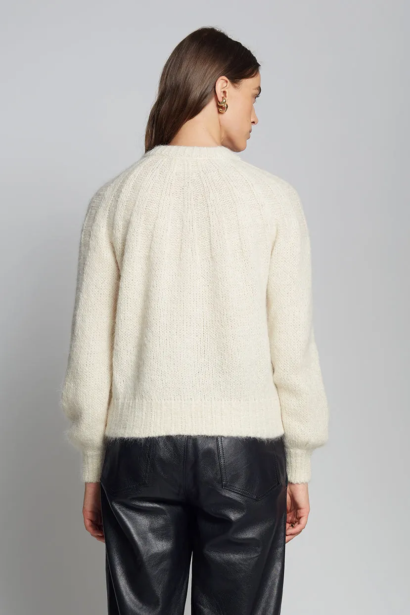 MILA SWEATER | IVORY sold by ELEVEN SIX product image thumbnail 2
