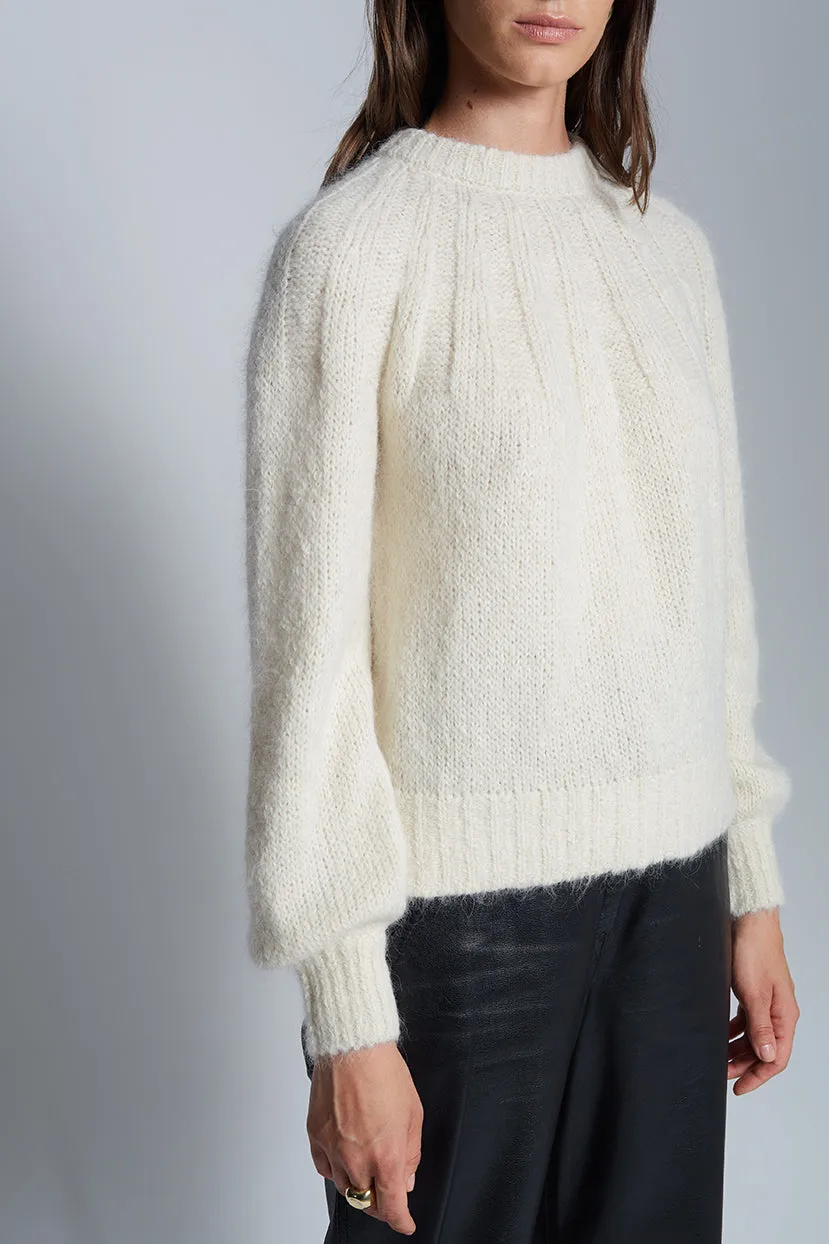 MILA SWEATER | IVORY sold by ELEVEN SIX product image thumbnail 4