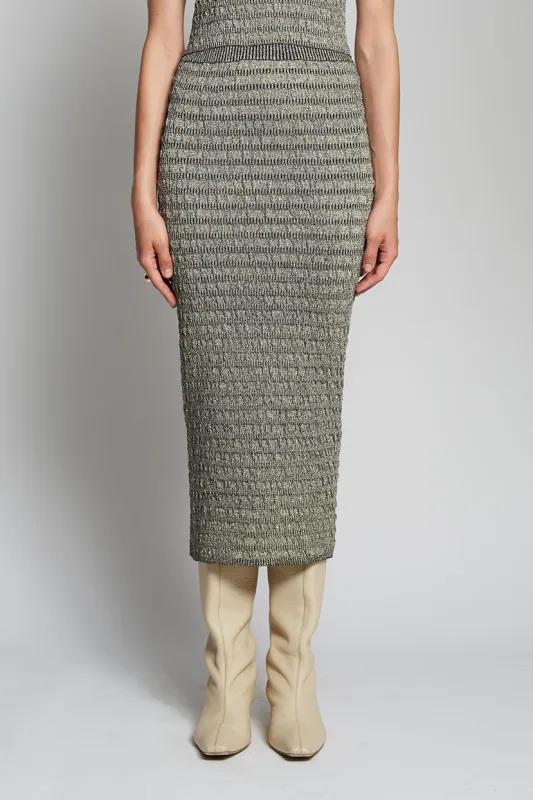CARRIE LUREX TUBE SKIRT | TWO LEFT! sold by ELEVEN SIX