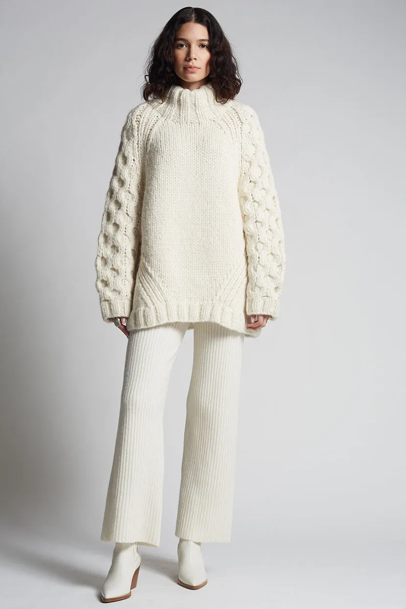 CAILIN SWEATER | IVORY sold by ELEVEN SIX product image thumbnail 5