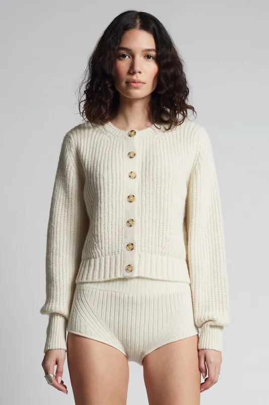 TILLY SHORT PANT | IVORY sold by ELEVEN SIX